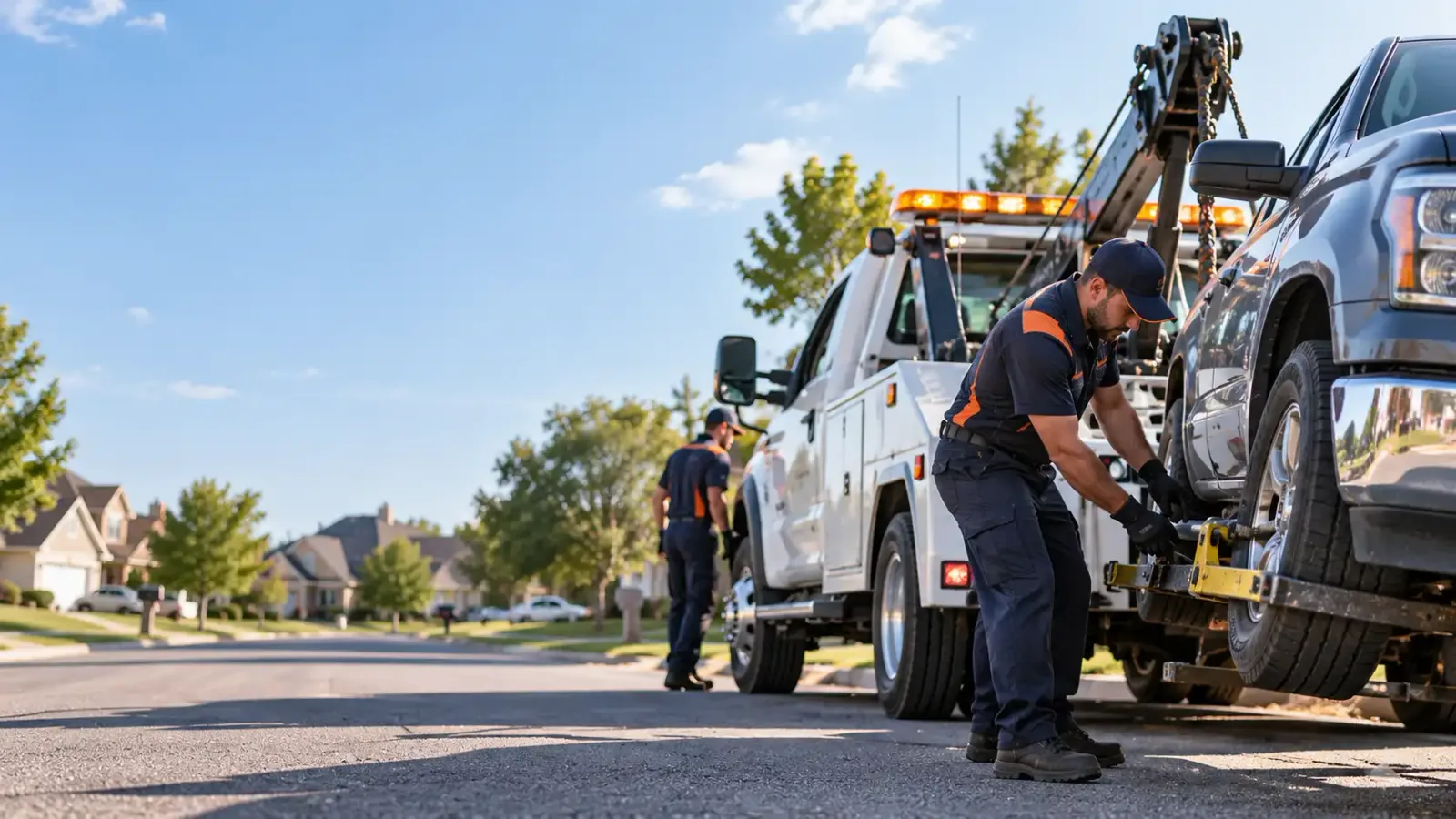 Wheel Lift Towing in Herrick, IL